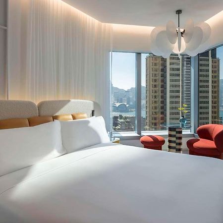 Mondrian Hong Kong Otel Oda fotoğraf