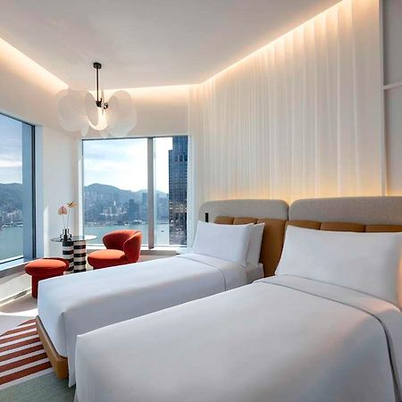 Mondrian Hong Kong Otel Oda fotoğraf