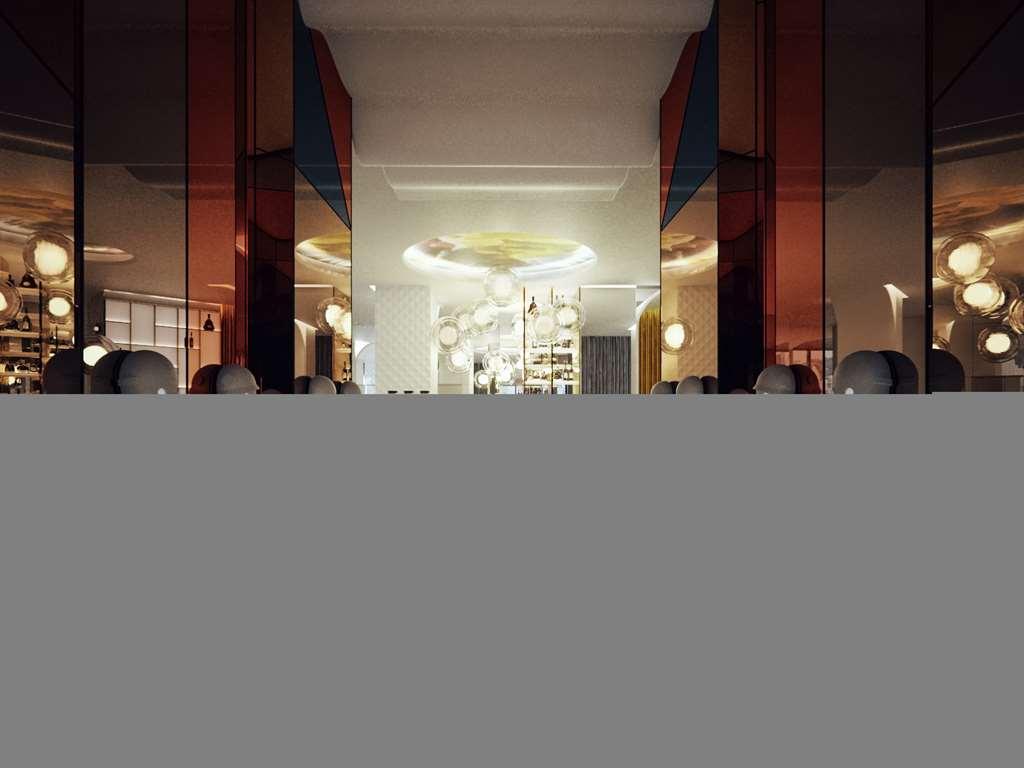 Mondrian Hong Kong Otel Restoran fotoğraf