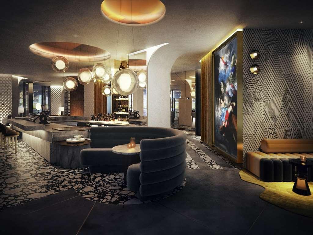 Mondrian Hong Kong Otel Restoran fotoğraf