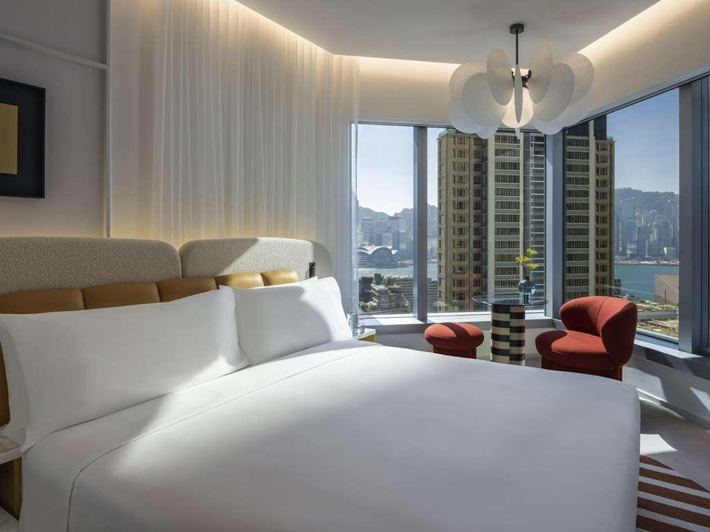 Mondrian Hong Kong Otel Oda fotoğraf