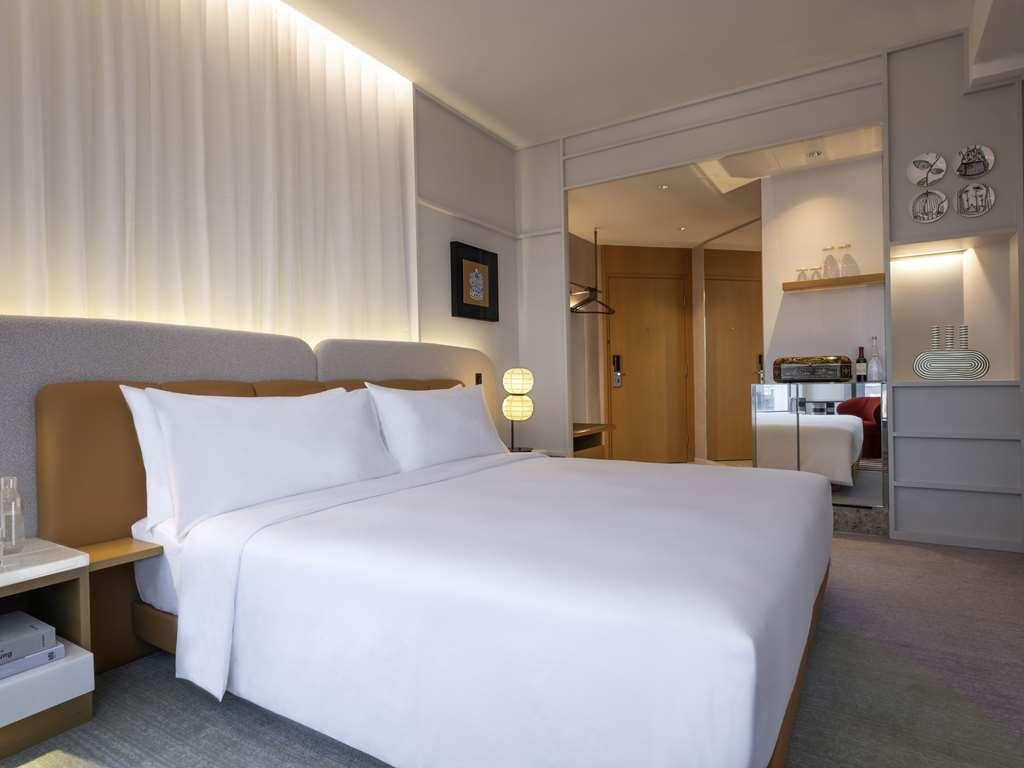 Mondrian Hong Kong Otel Oda fotoğraf