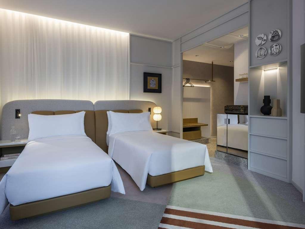 Mondrian Hong Kong Otel Oda fotoğraf