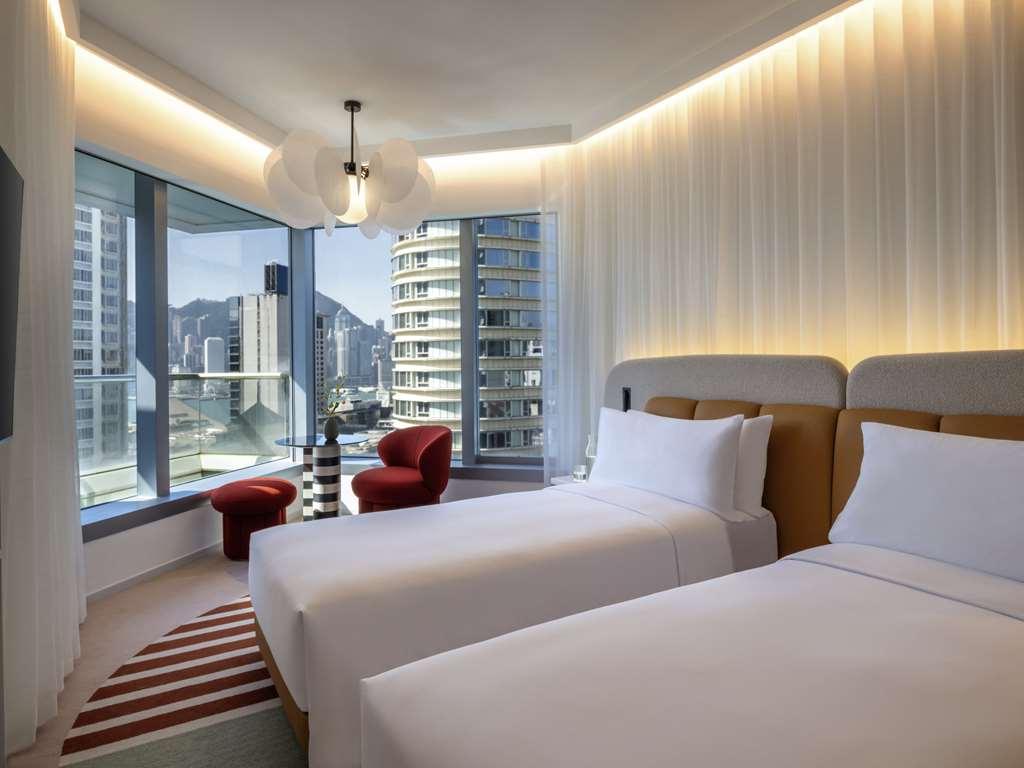 Mondrian Hong Kong Otel Oda fotoğraf