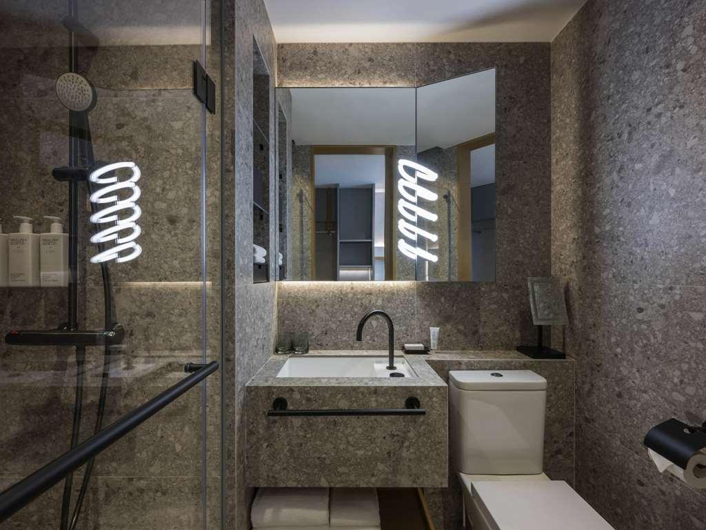 Mondrian Hong Kong Otel Oda fotoğraf
