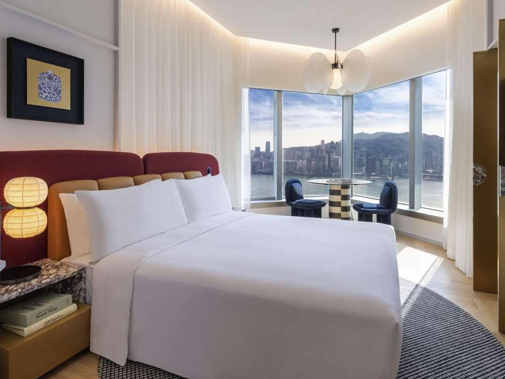 Mondrian Hong Kong Otel Oda fotoğraf