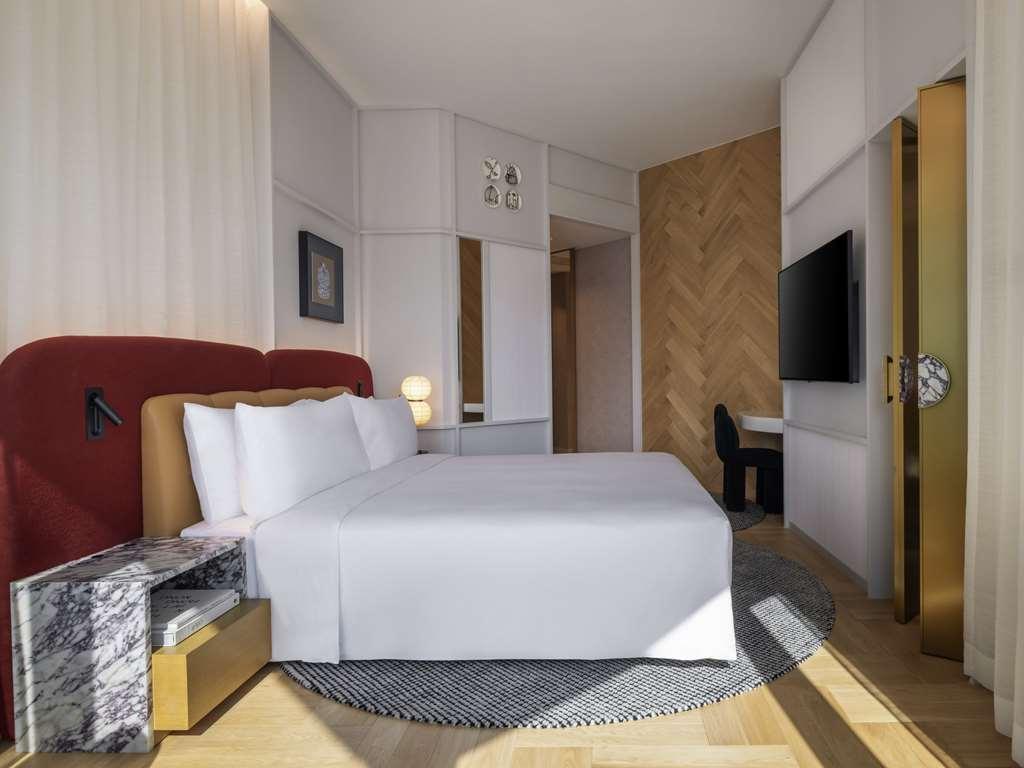 Mondrian Hong Kong Otel Oda fotoğraf