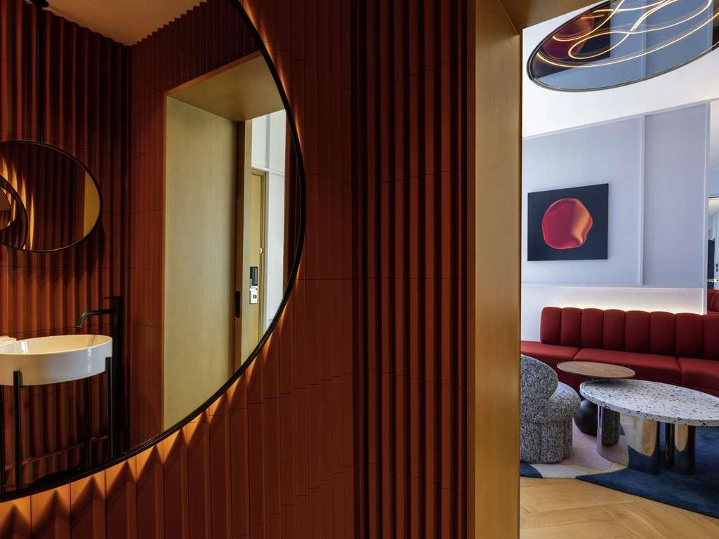 Mondrian Hong Kong Otel Oda fotoğraf