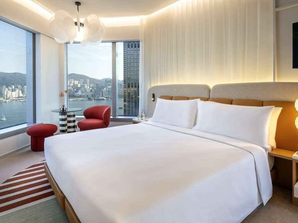 Mondrian Hong Kong Otel Oda fotoğraf