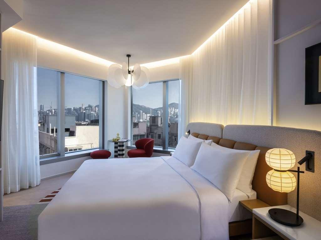 Mondrian Hong Kong Otel Oda fotoğraf
