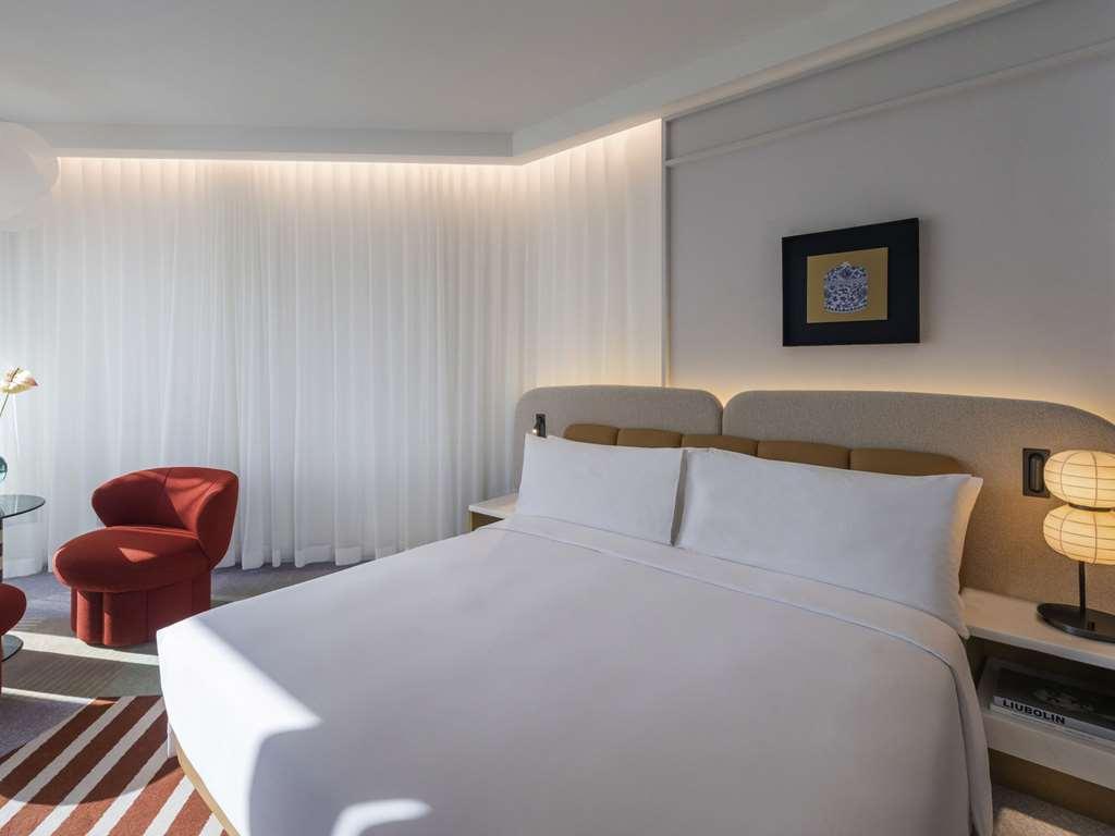 Mondrian Hong Kong Otel Oda fotoğraf