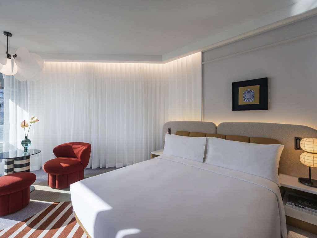 Mondrian Hong Kong Otel Oda fotoğraf