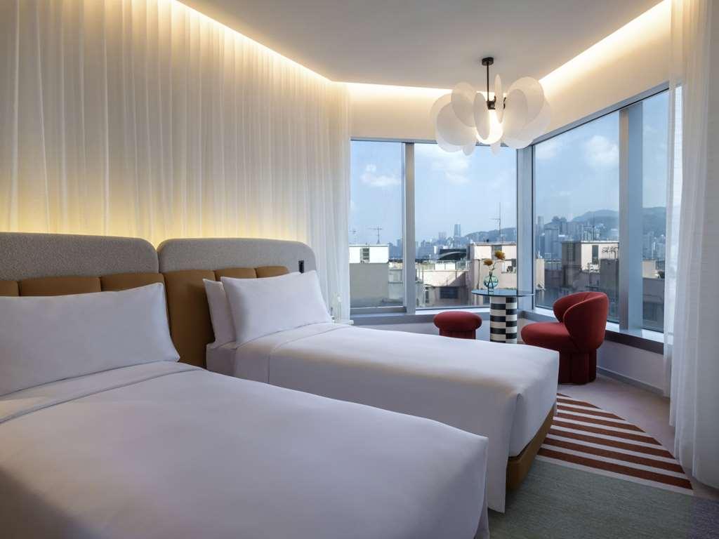 Mondrian Hong Kong Otel Oda fotoğraf