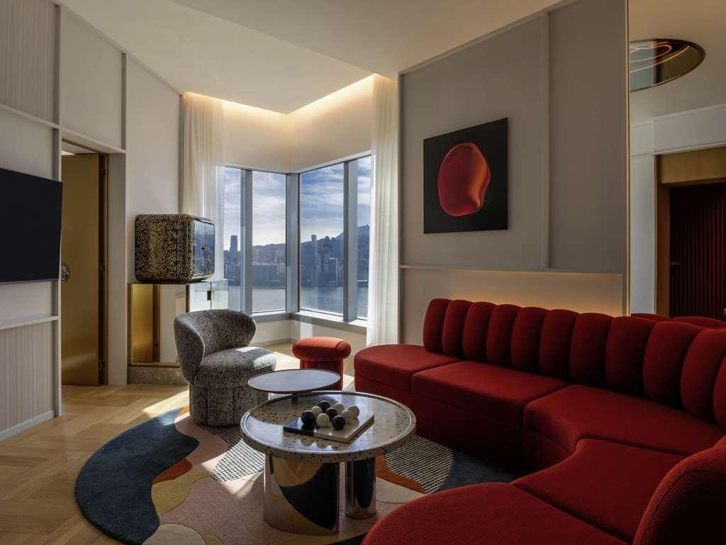 Mondrian Hong Kong Otel Oda fotoğraf