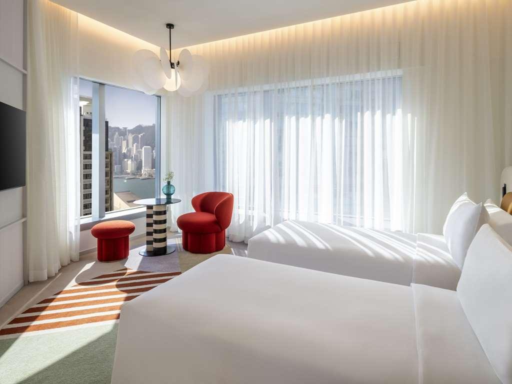 Mondrian Hong Kong Otel Oda fotoğraf